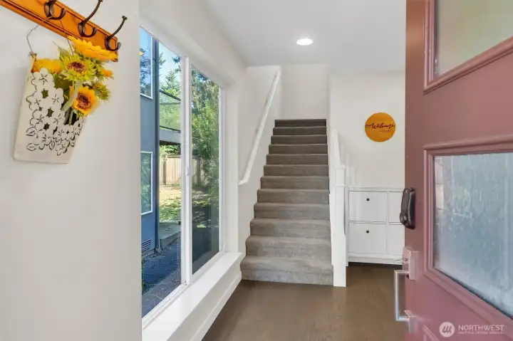 Welcome home! Welcome home!