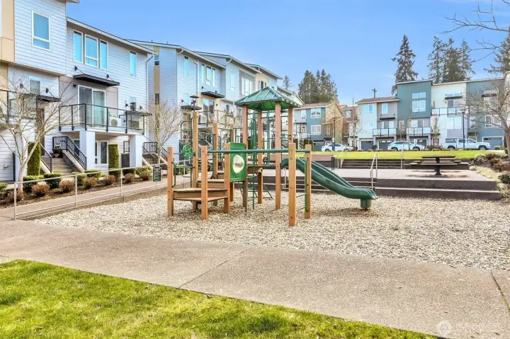 Community playground