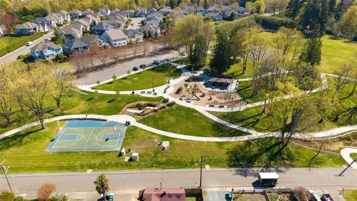 Philip Arnold park 3 blocks away