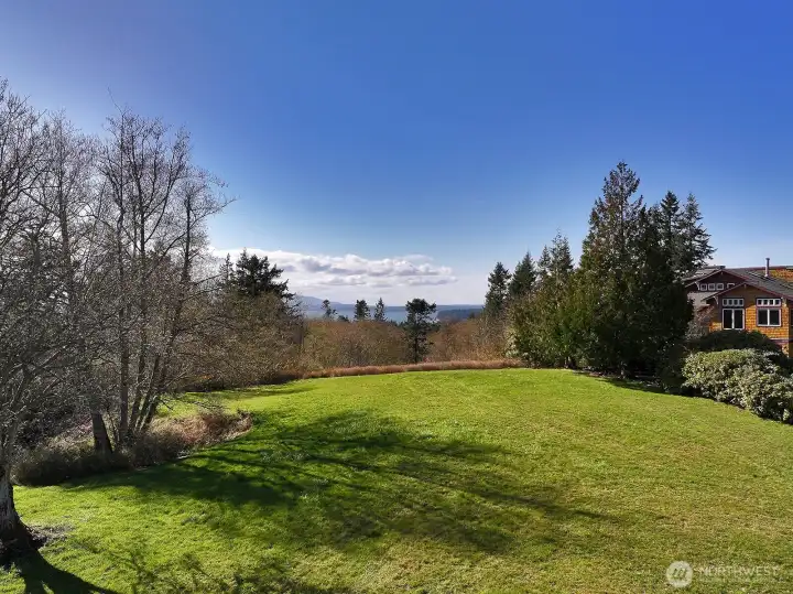 Power in the street, well on site or community water share available.