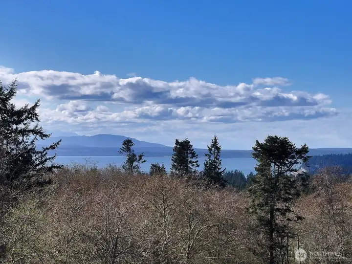 Potential views from a two-level design