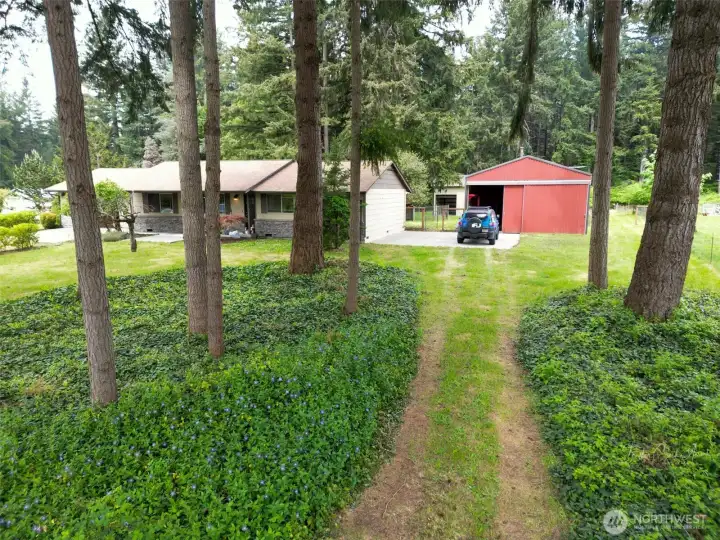 Your home, setting back from the road, 9844 173rd Ave SW Rochester, WA 98579 Your home, setting back from the road, 9844 173rd Ave SW Rochester, WA 98579