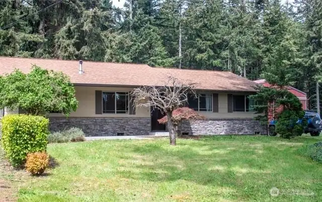 Front entry Front entry