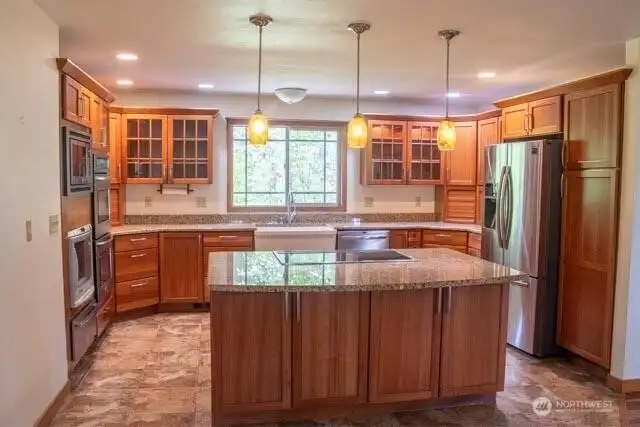 Easy to be inspired here in this kitchen! Easy to be inspired here in this kitchen!