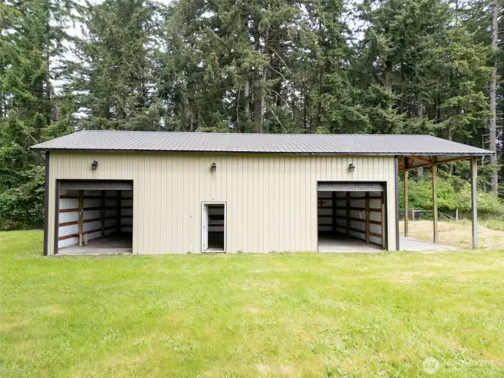 25x45 with RV parking shop 25x45 with RV parking shop