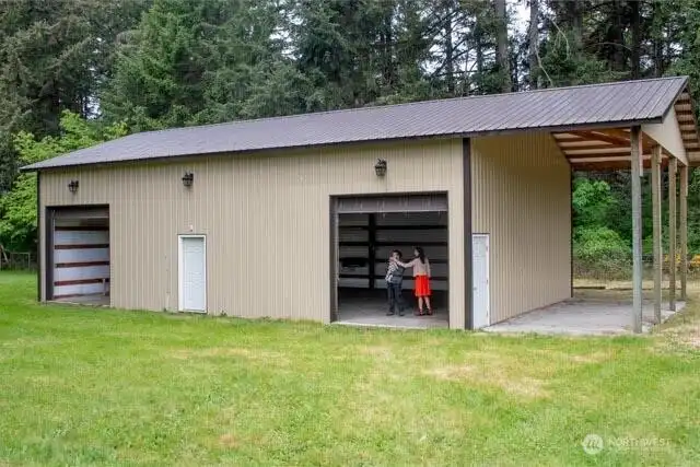Two doors to shop, fully insulated Two doors to shop, fully insulated