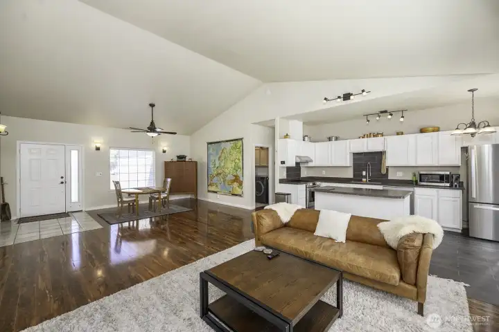 Kitchen remodeled in 2019 keeping the home feeling fresh and modern