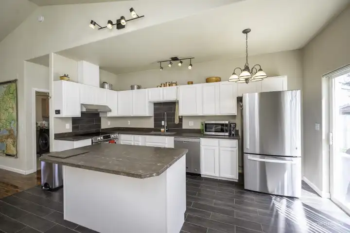 Hard surface material counters will increase their longevity