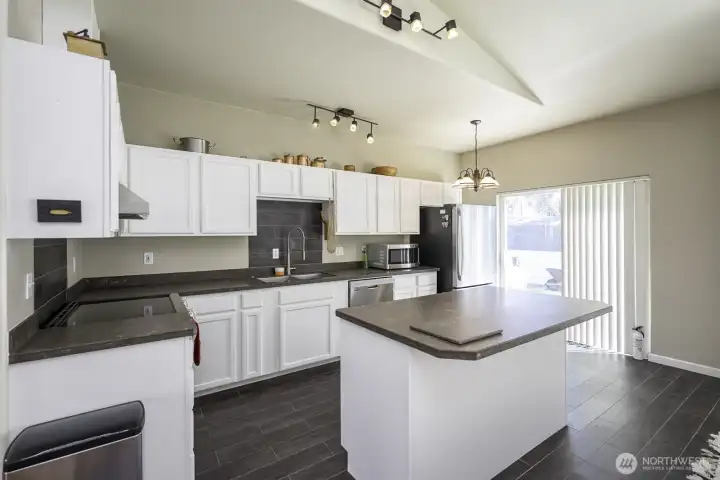 Modern Stainless steel appliances