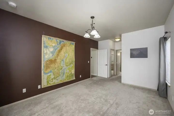 Primary with ensuite bathroom