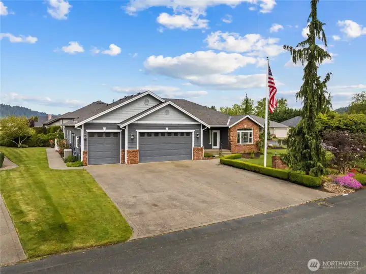Eye-catching curb appeal and a prime corner-lot location make this home unforgettable. Eye-catching curb appeal and a prime corner-lot location make this home unforgettable.