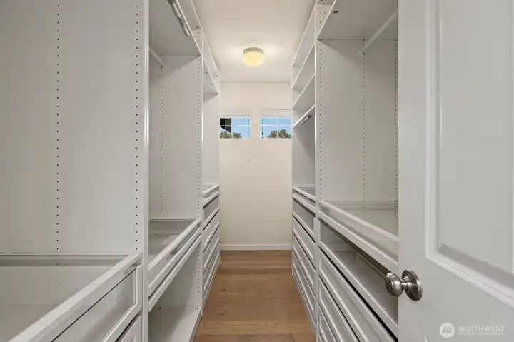Built in closet