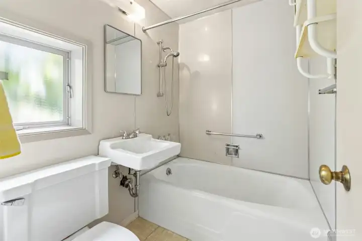 Bathroom for 3rd bedroom on upper level