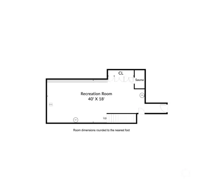Lower Level Rec room