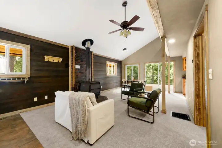 Step inside to warm wood finishes and an inviting open-concept living space. Whether you're hosting friends or enjoying a quiet weekend, this home was designed to bring everyone together. Step inside to warm wood finishes and an inviting open-concept living space. Whether you're hosting friends or enjoying a quiet weekend, this home was designed to bring everyone together.