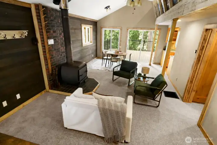 Comfort comes naturally here. Rustic finishes and warm textures create an inviting mountain atmosphere you'll love coming home to. Comfort comes naturally here. Rustic finishes and warm textures create an inviting mountain atmosphere you'll love coming home to.