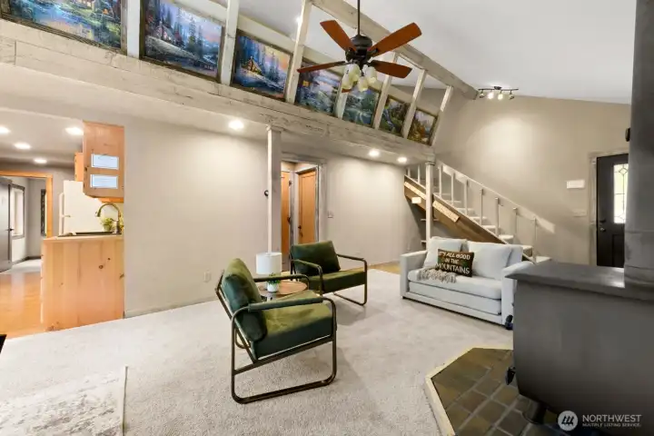 The heart of the home is designed for connection, where open living spaces invite conversation, relaxation, and time well spent together. The heart of the home is designed for connection, where open living spaces invite conversation, relaxation, and time well spent together.