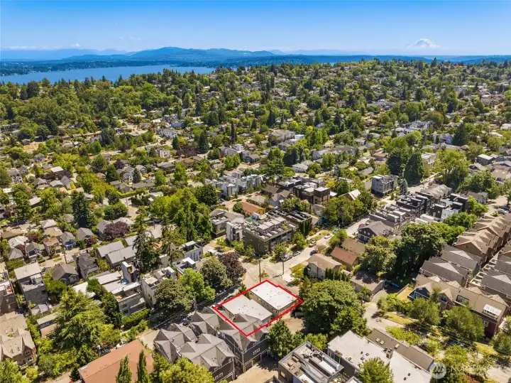 Massive development potential. Elevated aerial perspective showcasing the expansive site footprint and exceptional zoning upside. Massive development potential. Elevated aerial perspective showcasing the expansive site footprint and exceptional zoning upside.