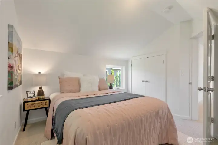 Third room upstairs. Maybe a designated office? Third room upstairs. Maybe a designated office?