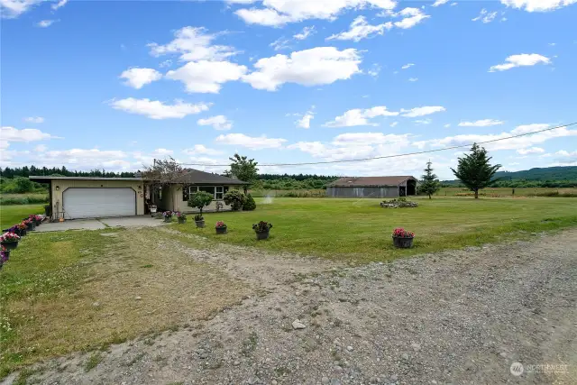 Second residential home on the farm.