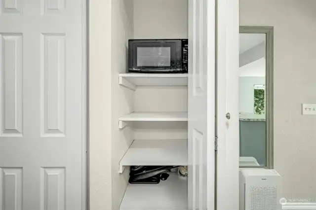 Pantry space