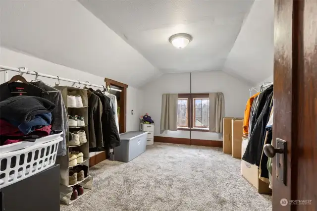 Master Walk-in Closet