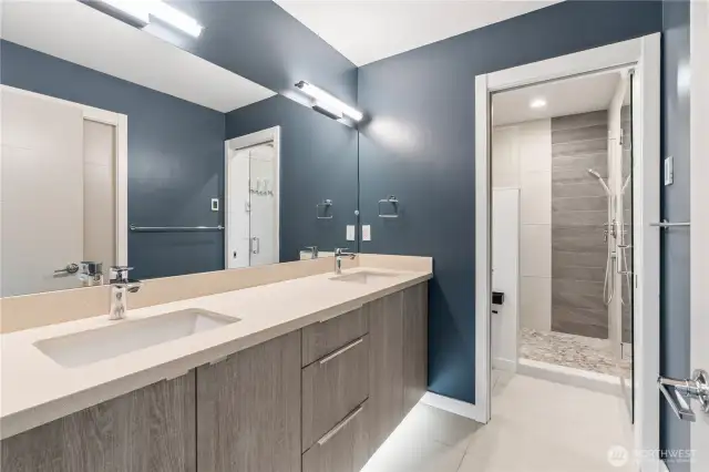 Second bathroom on third floor