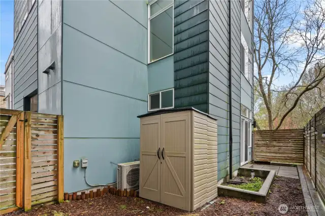 Storage stays