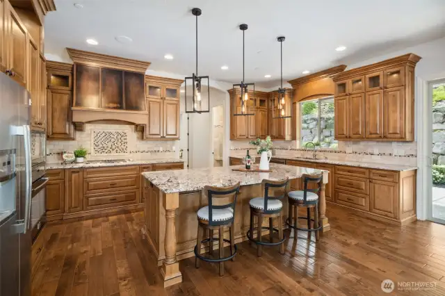 Kitchen - Island