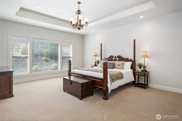 Owner's Suite Bedroom