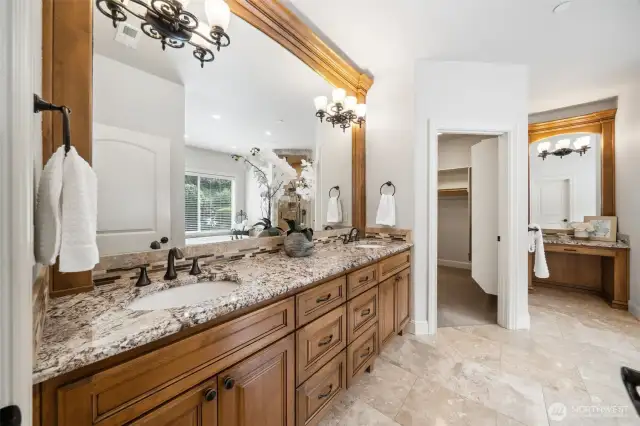 Owner's Suite Bathroom - Double Sinks