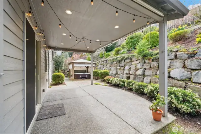 Covered Patio
