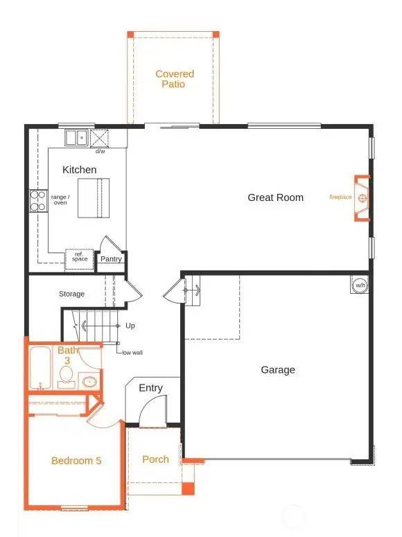 Floor Plan Level 1