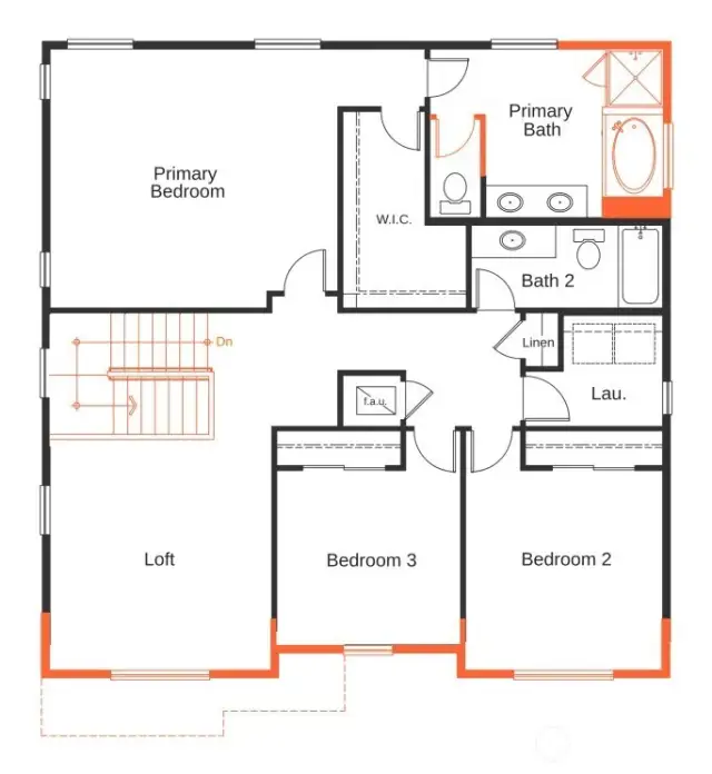 Floor Plan Level 2