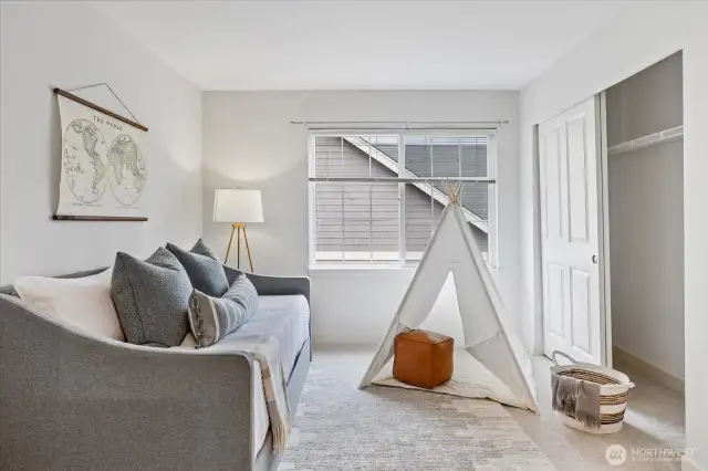 Third Bedroom or Office or Bonus Room? Flexible to fit your lifestyle needs.