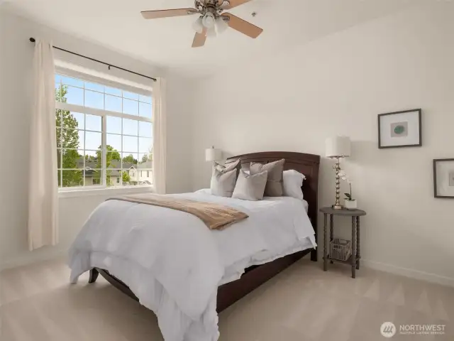 Primany en suite bedroom