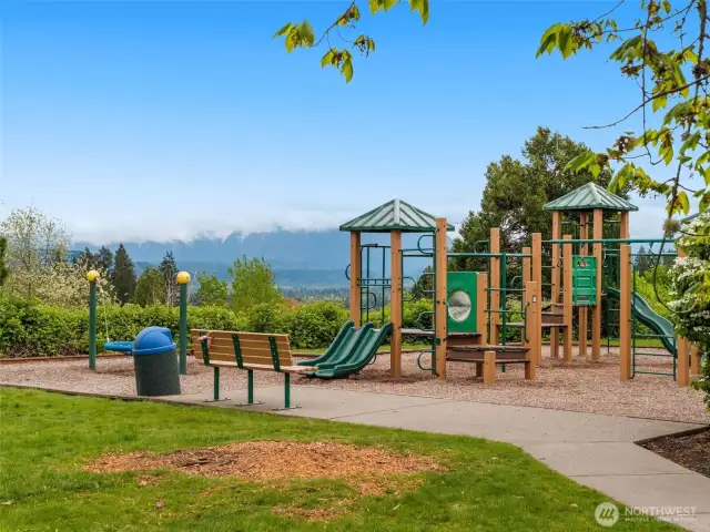 Parks with mountain views