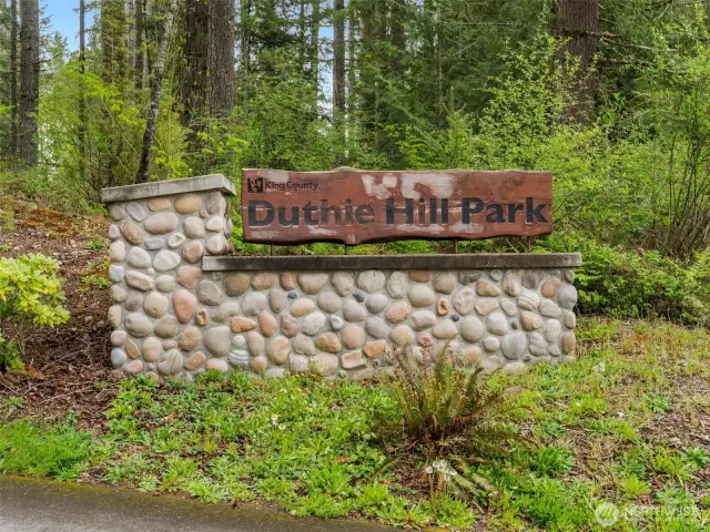 Mountain bike trails nearby
