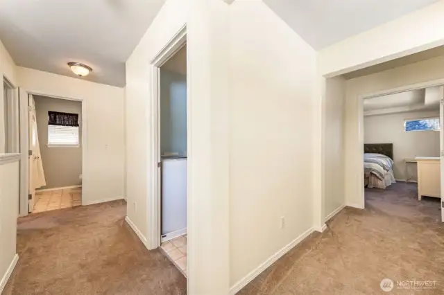 Hallway upstairs