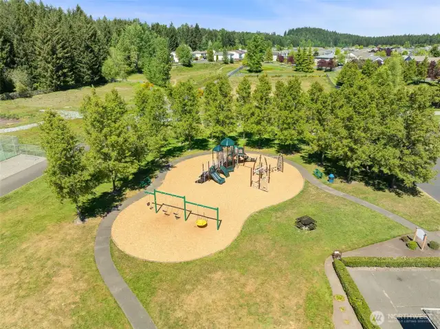 Neighborhood Main playground