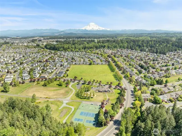 Silvercreek neighborhood