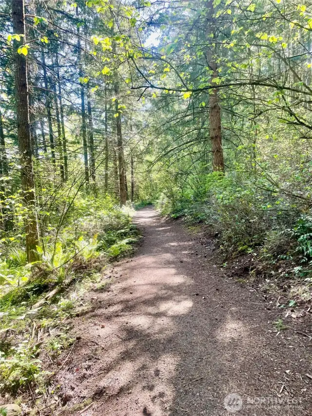 HOA Maintained trailhead
