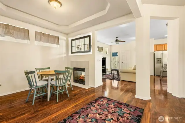 Downstairs
