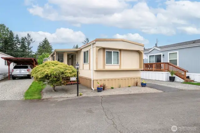 55+ Community in Puyallup
