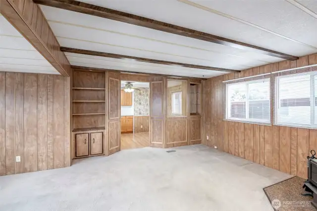 Large living space