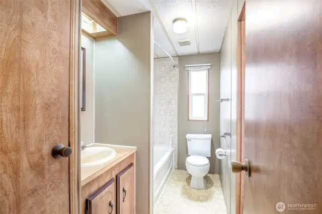Back bathroom