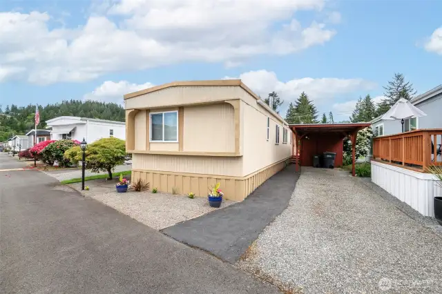 Carport parking