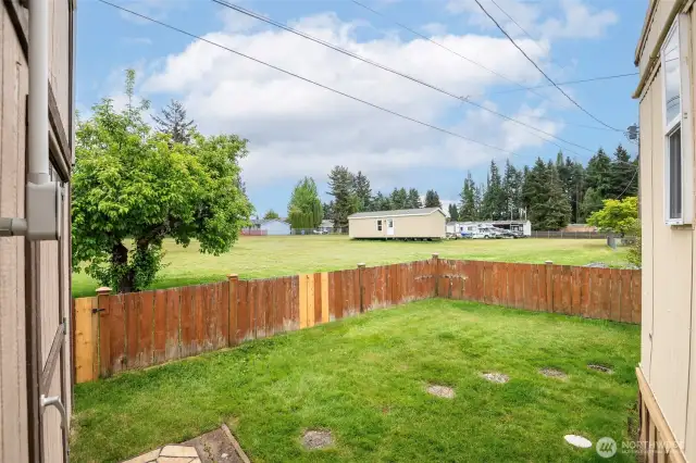 Backs to a greenbelt - open space behind the lot!!