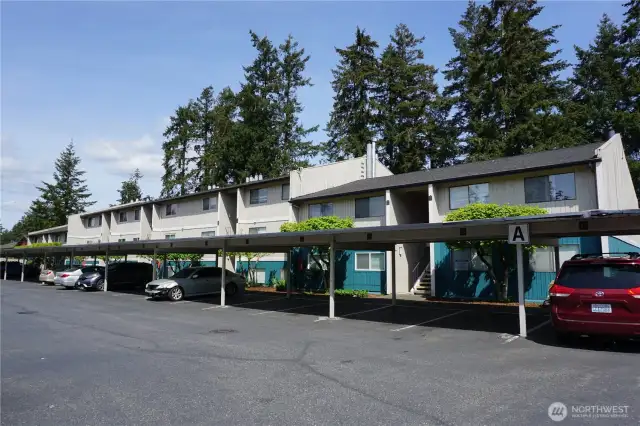 Winchester Heights, building "A" where the unit is located