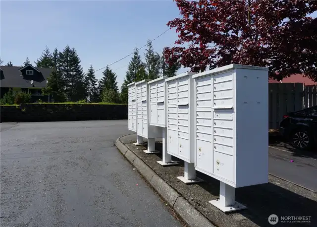 Secure community mailboxes